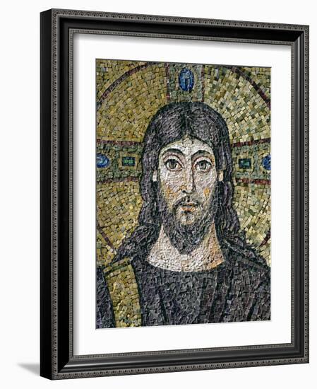 The Face of Christ-Byzantine School-Framed Giclee Print