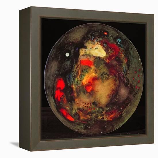 The Face of Love-Jane Deakin-Framed Premier Image Canvas