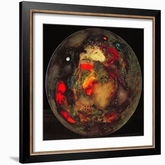 The Face of Love-Jane Deakin-Framed Giclee Print