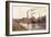 The Factory at Pontoise, 1873-Camille Pissarro-Framed Giclee Print