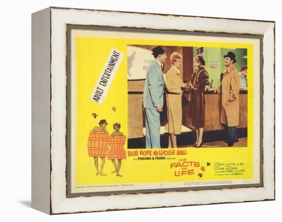 The Facts of Life, 1960-null-Framed Stretched Canvas