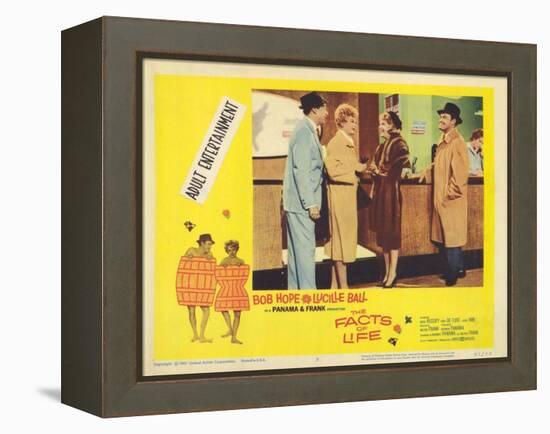 The Facts of Life, 1960-null-Framed Stretched Canvas