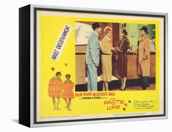 The Facts of Life, 1960-null-Framed Stretched Canvas