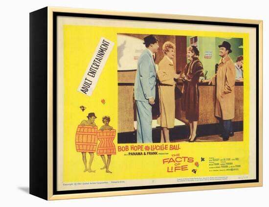 The Facts of Life, 1960-null-Framed Stretched Canvas