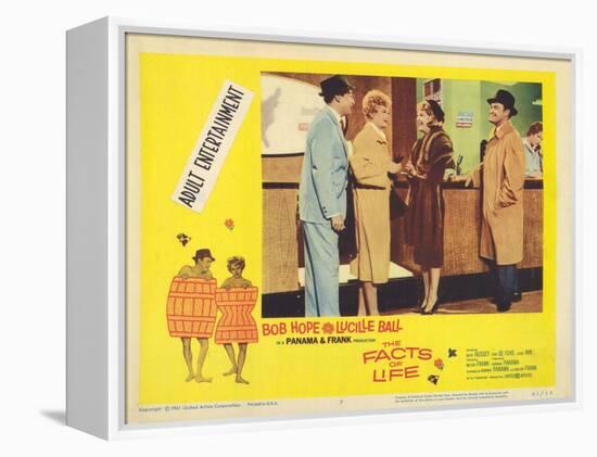 The Facts of Life, 1960-null-Framed Stretched Canvas