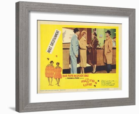 The Facts of Life, 1960-null-Framed Art Print