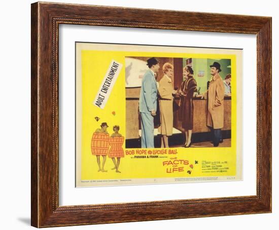 The Facts of Life, 1960-null-Framed Art Print