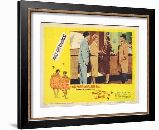 The Facts of Life, 1960-null-Framed Art Print