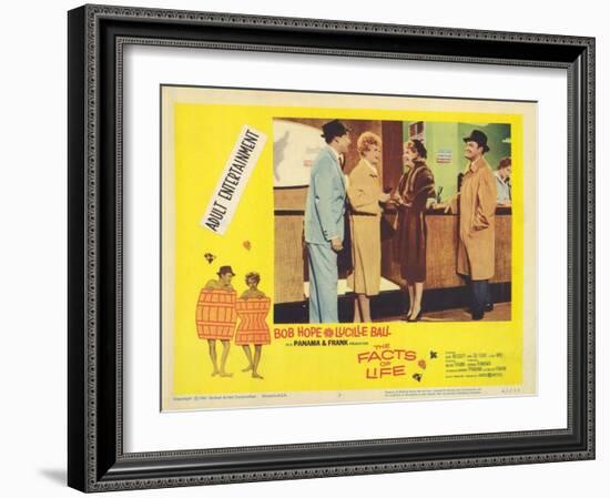 The Facts of Life, 1960-null-Framed Art Print