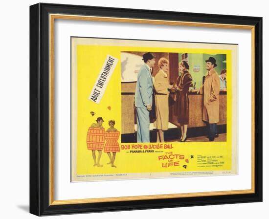 The Facts of Life, 1960-null-Framed Art Print