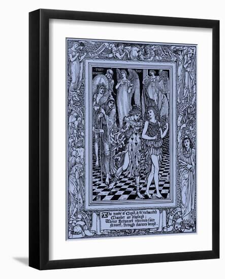 The Faerie Queen --Walter Crane-Framed Giclee Print