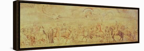 The Faerie Queene-William Blake-Framed Premier Image Canvas