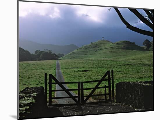 The Fagan Memorial, Hana, Maui, Hawaii, USA-Charles Sleicher-Mounted Photographic Print