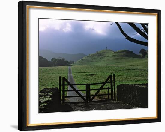 The Fagan Memorial, Hana, Maui, Hawaii, USA-Charles Sleicher-Framed Photographic Print