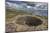 The Fahan group of beehive huts, on the southwest coast of the Dingle Peninsula, near Slea Head, Co-Nigel Hicks-Mounted Photographic Print