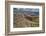 The Fahan group of beehive huts, on the southwest coast of the Dingle Peninsula, near Slea Head, Co-Nigel Hicks-Framed Photographic Print