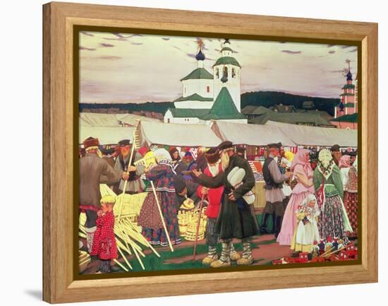 The Fair, 1906-Boris Kustodiyev-Framed Premier Image Canvas