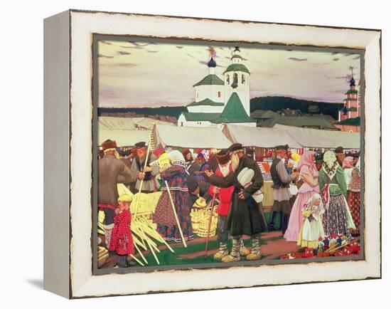 The Fair, 1906-Boris Kustodiyev-Framed Premier Image Canvas