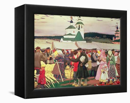 The Fair, 1906-Boris Kustodiyev-Framed Premier Image Canvas