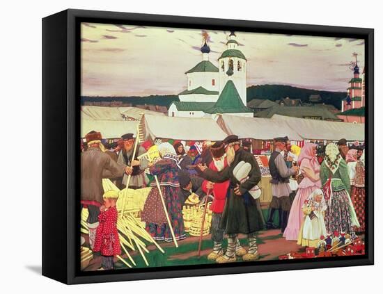 The Fair, 1906-Boris Kustodiyev-Framed Premier Image Canvas