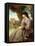 The Fair Amateur, 1862-Abraham Solomon-Framed Premier Image Canvas