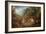 The Fair at Bezons-Jean-Baptiste Pater-Framed Art Print