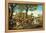 The Fair at Warmond-Jan Havicksz. Steen-Framed Premier Image Canvas