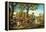 The Fair at Warmond-Jan Havicksz. Steen-Framed Premier Image Canvas