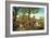 The Fair at Warmond-Jan Havicksz. Steen-Framed Giclee Print