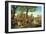 The Fair at Warmond-Jan Havicksz. Steen-Framed Giclee Print