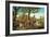 The Fair at Warmond-Jan Havicksz. Steen-Framed Giclee Print