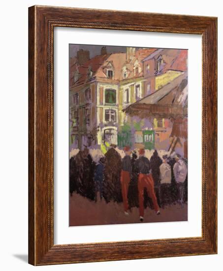 The Fair, Dieppe-Walter Richard Sickert-Framed Giclee Print