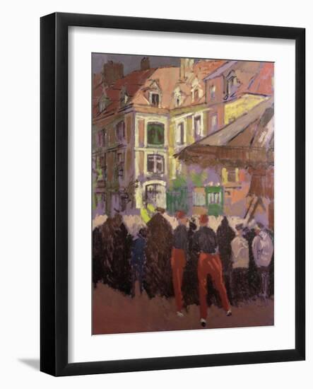 The Fair, Dieppe-Walter Richard Sickert-Framed Giclee Print