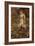 The Fair Gardener, 19th Century-Arthur Hughes-Framed Giclee Print