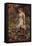 The Fair Gardener-Arthur Hughes-Framed Premier Image Canvas