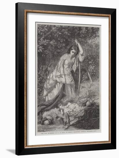 The Fair Haymaker-George Elgar Hicks-Framed Giclee Print