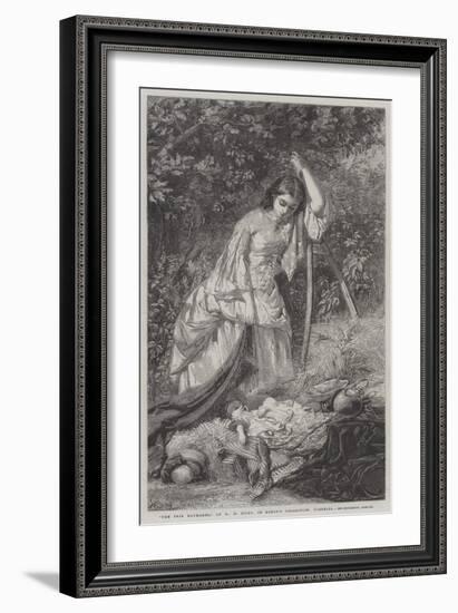 The Fair Haymaker-George Elgar Hicks-Framed Giclee Print