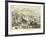 The Fair of Pucara in the Andes-Édouard Riou-Framed Giclee Print