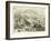 The Fair of Pucara in the Andes-Édouard Riou-Framed Giclee Print