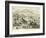 The Fair of Pucara in the Andes-Édouard Riou-Framed Giclee Print