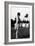 The Fair of the Iron Horse Drum Major-null-Framed Photographic Print