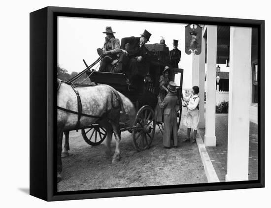 The Fair of the Iron Horse-null-Framed Premier Image Canvas