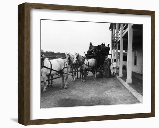 The Fair of the Iron Horse-null-Framed Photographic Print