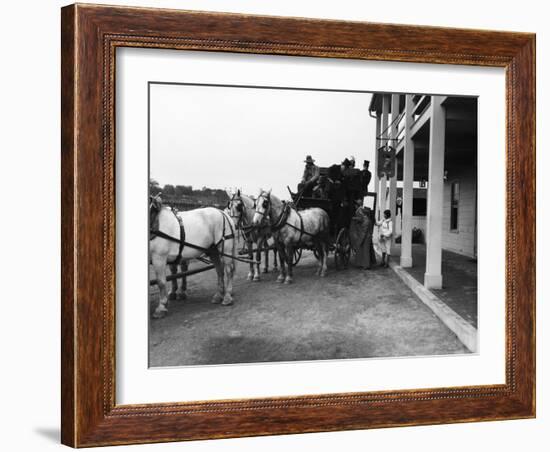 The Fair of the Iron Horse-null-Framed Photographic Print