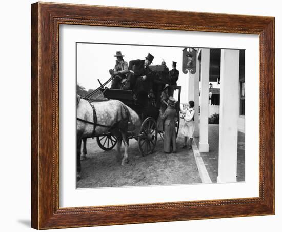 The Fair of the Iron Horse-null-Framed Photographic Print