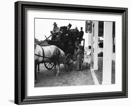 The Fair of the Iron Horse-null-Framed Photographic Print