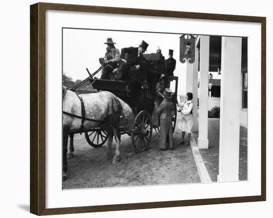 The Fair of the Iron Horse-null-Framed Photographic Print