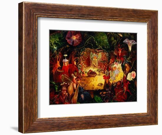 The Fairies' Banquet, 1859-John Anster Fitzgerald-Framed Giclee Print