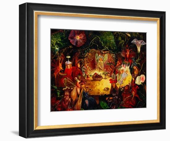 The Fairies' Banquet, 1859-John Anster Fitzgerald-Framed Giclee Print