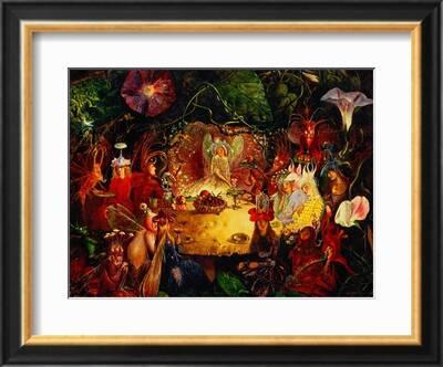 Fairies Gothic Fairy II Wall Art Home Decor - POSTER 20x30